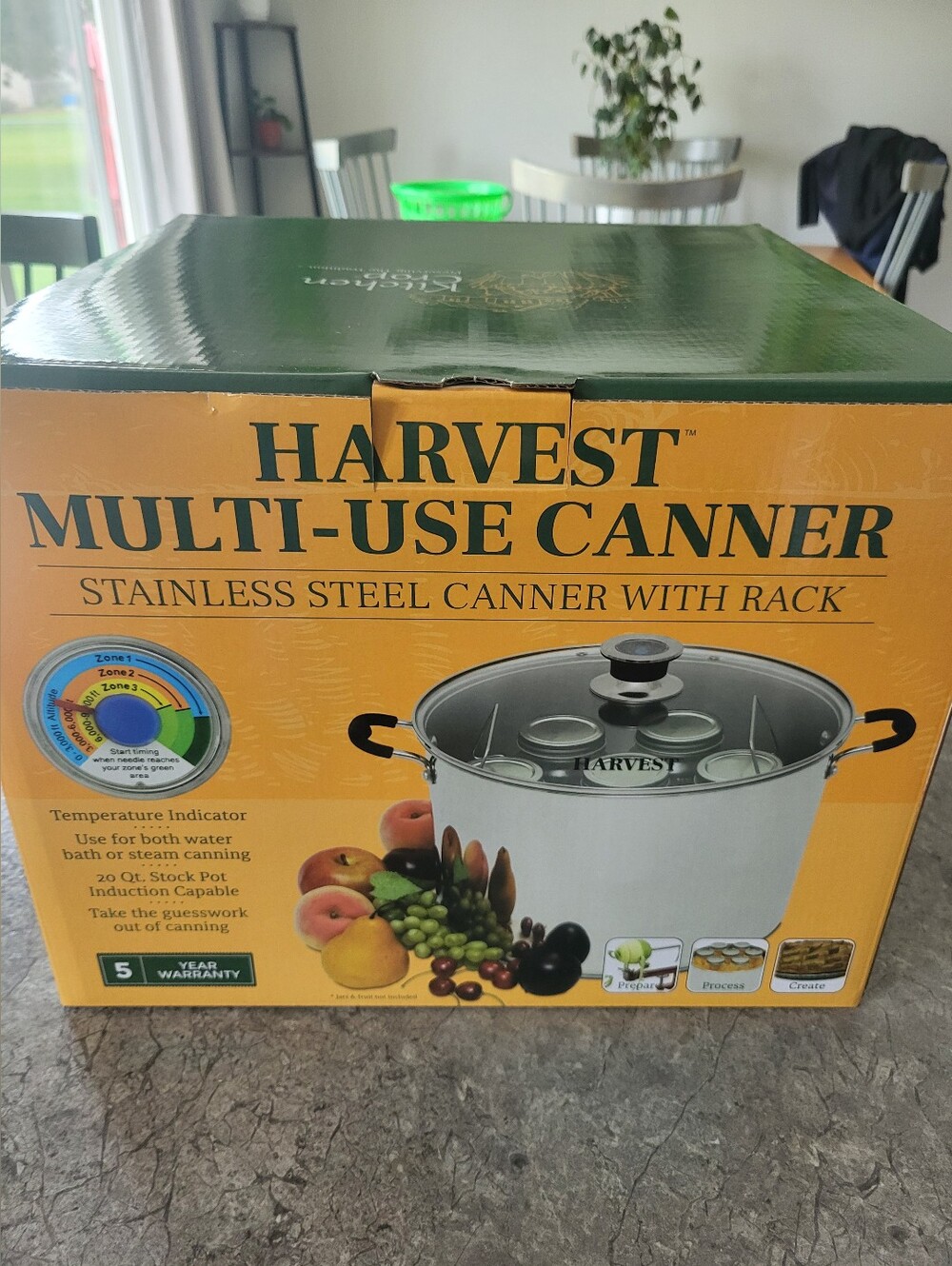 Stainless Steel Multi-Use Canner